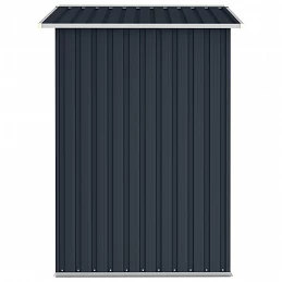 Acquista Capanno da Giardino Antracite 205x129x183 cm in Acciaio Zincato con riferimento GHV-46299 della ditta GARDENHOME