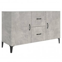 Acquista Credenza Grigio Cemento 100x36x60 cm in Legno Multistrato con riferimento GHV-812523 della ditta GARDENHOME