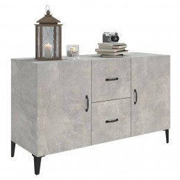 Acquista Credenza Grigio Cemento 100x36x60 cm in Legno Multistrato con riferimento GHV-812523 della ditta GARDENHOME