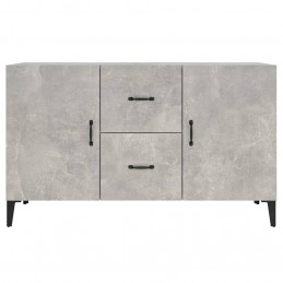 Acquista Credenza Grigio Cemento 100x36x60 cm in Legno Multistrato con riferimento GHV-812523 della ditta GARDENHOME
