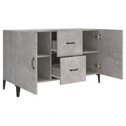 Acquista Credenza Grigio Cemento 100x36x60 cm in Legno Multistrato con riferimento GHV-812523 della ditta GARDENHOME