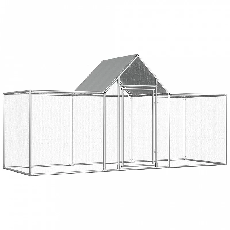 Acquista Pollaio 3x1x1,5 m in Acciaio Zincato con riferimento GHV-144559 della ditta GARDENHOME