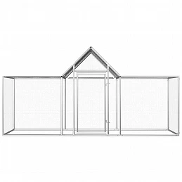 Acquista Pollaio 3x1x1,5 m in Acciaio Zincato con riferimento GHV-144559 della ditta GARDENHOME