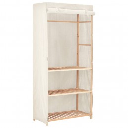Acquista Armadio per Indumenti a 3 Ripiani 79x40x170 cm con riferimento GHV-247107 della ditta GARDENHOME