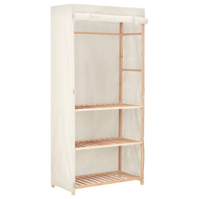 Acquista Armadio per Indumenti a 3 Ripiani 79x40x170 cm con riferimento GHV-247107 della ditta GARDENHOME