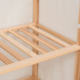 Acquista Armadio per Indumenti a 3 Ripiani 79x40x170 cm con riferimento GHV-247107 della ditta GARDENHOME
