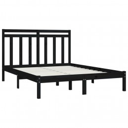 Acquista Giroletto Nero in Legno Massello 140x190 cm con riferimento GHV-3105234 della ditta GARDENHOME