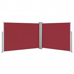 Acquista Tenda da Sole Laterale Retrattile Rossa 100x1000 cm con riferimento GHV-48477 della ditta GARDENHOME