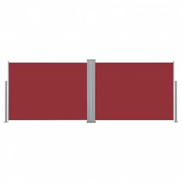 Acquista Tenda da Sole Laterale Retrattile Rossa 100x1000 cm con riferimento GHV-48477 della ditta GARDENHOME