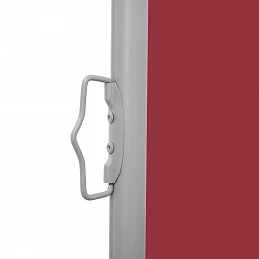 Acquista Tenda da Sole Laterale Retrattile Rossa 100x1000 cm con riferimento GHV-48477 della ditta GARDENHOME