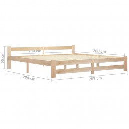 Acquista Giroletto in Legno Massello di Pino 200x200 cm con riferimento GHV-321997 della ditta GARDENHOME