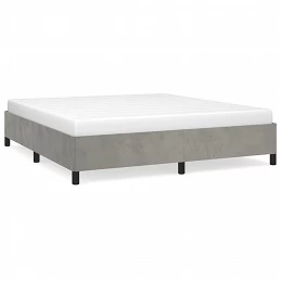 Acquista Giroletto Grigio Chiaro 180x200 cm in Velluto con riferimento GHV-347336 della ditta GARDENHOME