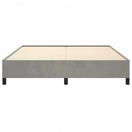 Acquista Giroletto Grigio Chiaro 180x200 cm in Velluto con riferimento GHV-347336 della ditta GARDENHOME