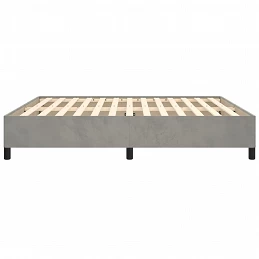 Acquista Giroletto Grigio Chiaro 180x200 cm in Velluto con riferimento GHV-347336 della ditta GARDENHOME