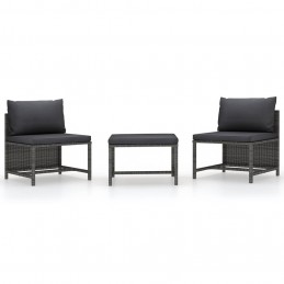 Set Divani da Giardino 3 pz...