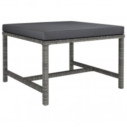 Acquista Set Divani da Giardino 3 pz con Cuscini Grigio in Polyrattan con riferimento GHV-313500 della ditta GARDENHOME