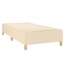 Acquista Giroletto a Molle con Materasso Crema 100x200 cm in Tessuto con riferimento GHV-3132054 della ditta GARDENHOME