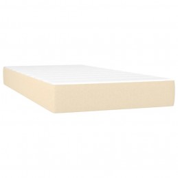 Acquista Giroletto a Molle con Materasso Crema 100x200 cm in Tessuto con riferimento GHV-3132054 della ditta GARDENHOME