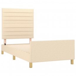 Acquista Giroletto con Testiera Crema 100x200 cm in Tessuto con riferimento GHV-3125119 della ditta GARDENHOME