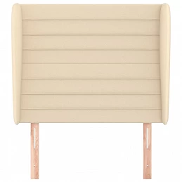 Acquista Testiera ad Orecchio Crema 103x23x118/128 cm in Tessuto con riferimento GHV-3118091 della ditta GARDENHOME