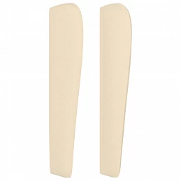Acquista Testiera ad Orecchio Crema 103x23x118/128 cm in Tessuto con riferimento GHV-3118091 della ditta GARDENHOME