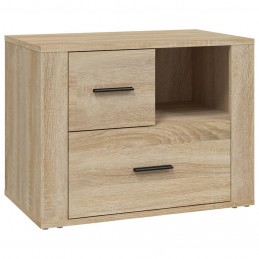Acquista Comodino Rovere Sonoma 60x36x45 cm in Legno Multistrato con riferimento GHV-816739 della ditta GARDENHOME