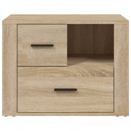 Acquista Comodino Rovere Sonoma 60x36x45 cm in Legno Multistrato con riferimento GHV-816739 della ditta GARDENHOME