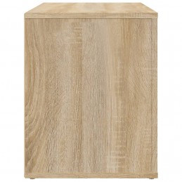 Acquista Comodino Rovere Sonoma 60x36x45 cm in Legno Multistrato con riferimento GHV-816739 della ditta GARDENHOME