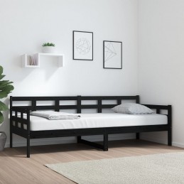 Dormeuse Nera in Legno...