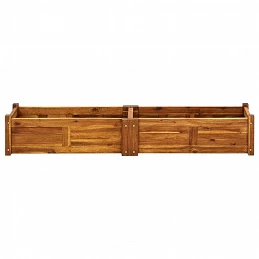 Acquista Letto Rialzato da Giardino in Legno di Acacia 150x30x25 cm con riferimento GHV-42567 della ditta GARDENHOME