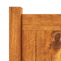 Acquista Letto Rialzato da Giardino in Legno di Acacia 150x30x25 cm con riferimento GHV-42567 della ditta GARDENHOME