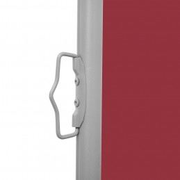 Acquista Tenda da Sole Laterale Retrattile 170x600 cm Rossa con riferimento GHV-48471 della ditta GARDENHOME