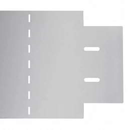Acquista Pannelli Recinzione per Prato 20 pz Acciaio Zincato 100x20 cm con riferimento GHV-274904 della ditta GARDENHOME