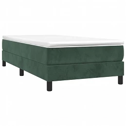 Acquista Giroletto a Molle Verde Scuro 90x200 cm in Velluto con riferimento GHV-3120751 della ditta GARDENHOME