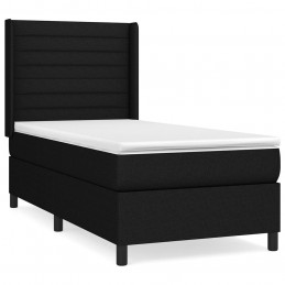 Acquista Giroletto a Molle con Materasso Nero 90x190 cm in Tessuto con riferimento GHV-3131475 della ditta GARDENHOME