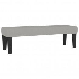 Acquista Giroletto a Molle con Materasso Grigio Chiaro 140x200cm Tessuto con riferimento GHV-3136597 della ditta GARDENHOME