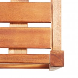 Acquista Sgabelli da Bar 4 pz in Legno Massello di Acacia con riferimento GHV-46315 della ditta GARDENHOME