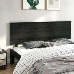 Testiera per Letto Nera...