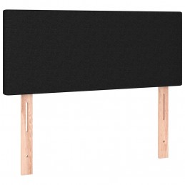 Acquista Testiera a LED Nera 100x5x78/88 cm in Tessuto con riferimento GHV-3121324 della ditta GARDENHOME