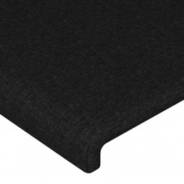 Acquista Testiera a LED Nera 100x5x78/88 cm in Tessuto con riferimento GHV-3121324 della ditta GARDENHOME