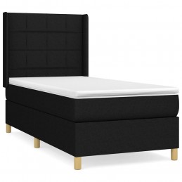 Acquista Giroletto a Molle con Materasso Nero 90x200 cm in Tessuto con riferimento GHV-3131963 della ditta GARDENHOME