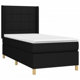 Acquista Giroletto a Molle con Materasso Nero 90x200 cm in Tessuto con riferimento GHV-3131963 della ditta GARDENHOME