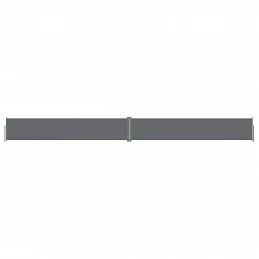 Acquista Tenda Laterale Retrattile Antracite 117x1200 cm con riferimento GHV-318056 della ditta GARDENHOME
