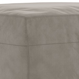 Acquista Panca Grigio chiaro 100x35x41 cm in Velluto con riferimento GHV-349421 della ditta GARDENHOME
