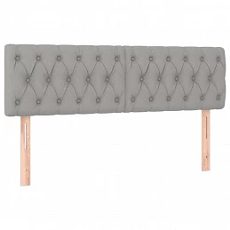 Acquista Giroletto a Molle con Materasso Grigio Chiaro 140x190cm Tessuto con riferimento GHV-3127037 della ditta GARDENHOME