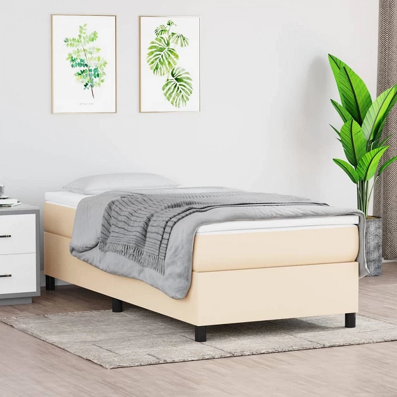 Acquista Giroletto a Molle Crema 100x200 cm in Tessuto con riferimento GHV-3120843 della ditta GARDENHOME