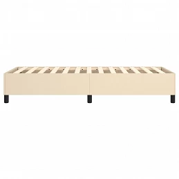 Acquista Giroletto a Molle Crema 100x200 cm in Tessuto con riferimento GHV-3120843 della ditta GARDENHOME
