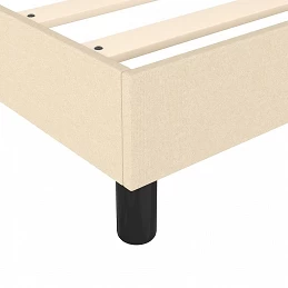 Acquista Giroletto a Molle Crema 100x200 cm in Tessuto con riferimento GHV-3120843 della ditta GARDENHOME