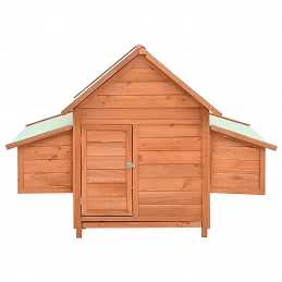 Acquista Pollaio 152x96x110 cm in Legno Massello di Abete con riferimento GHV-171459 della ditta GARDENHOME