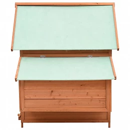 Acquista Pollaio 152x96x110 cm in Legno Massello di Abete con riferimento GHV-171459 della ditta GARDENHOME